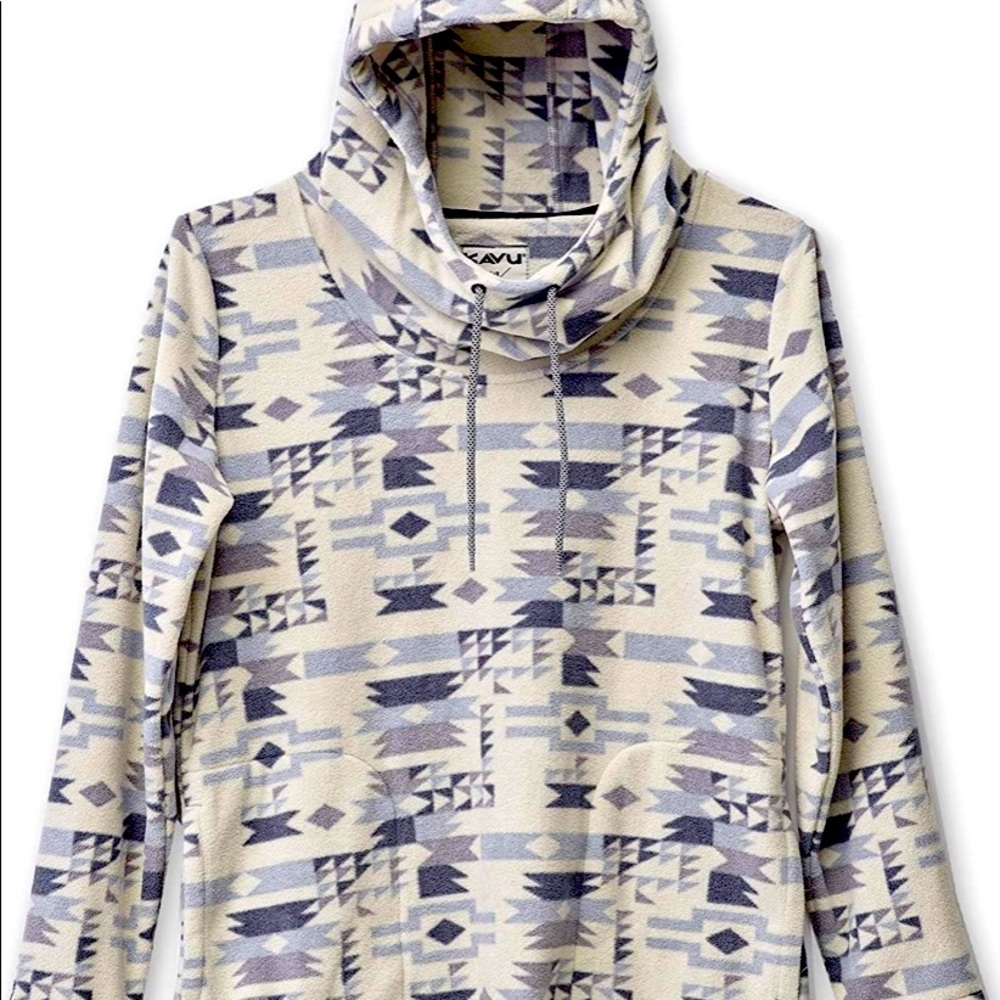 Kavu fleece hoodie